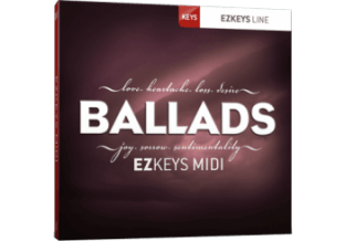 Toontrack Ballads EZkeys