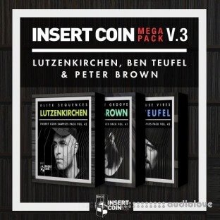 Insert Coin Insert Coin Mega Pack V3: Lutzenkirchen Ben Teufel and Peter Brown