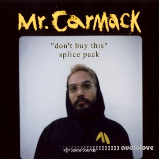 Splice Sounds Mr. Carmack's don't buy this Splice Sounds Pack