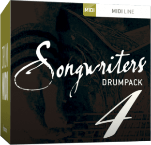 Toontrack Songwriters Drumpack 4