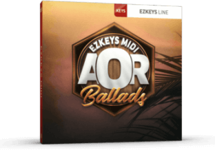 Toontrack AOR Ballads EZkeys