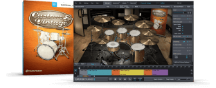 Toontrack Superior Drummer Custom And Vintage SDX