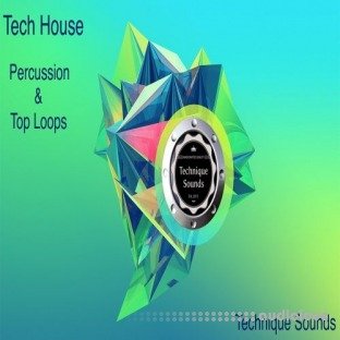 Technique Sounds Tech House Percussion and Top Loops