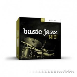 Toontrack Basic Jazz MiDi