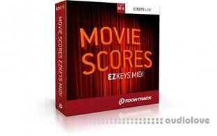 Toontrack Movie Scores EZkeys MiDi