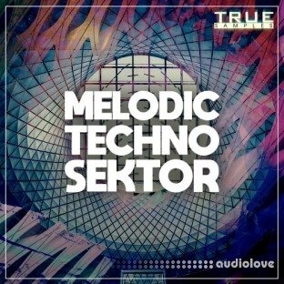 True Samples Melodic Techno Sektor