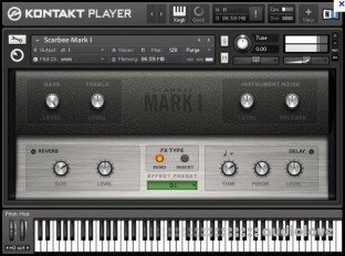 Native Instruments Scarbee MARK I