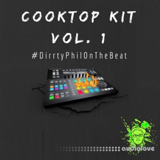 Dunlap Exclusive CookTop Kit Vol.1 #DirrtyPhilOnTheBeat