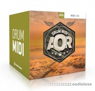 Toontrack AOR Grooves MiDi