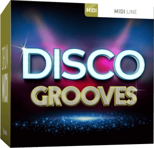 Toontrack Disco Grooves MiDi