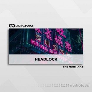 The Martianz Headlock Drum Kit