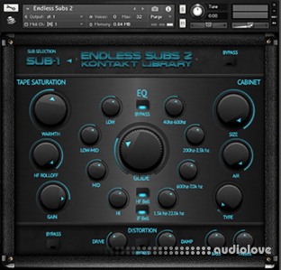 Global Audio Tools Endless Subs V2