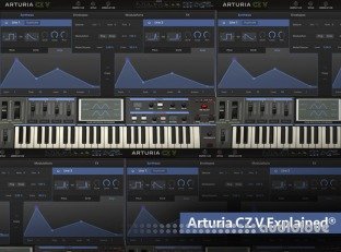 Groove3 Arturia CZ V Explained