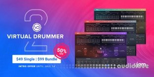 UJAM Drummer Bundle