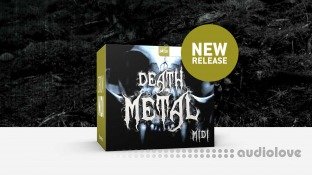 Toontrack Death Metal MiDi