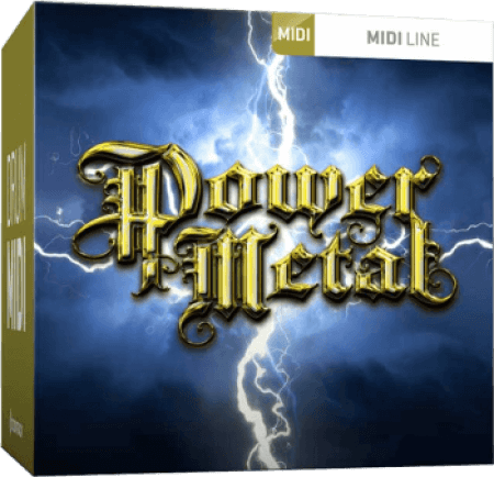 Toontrack Power Metal