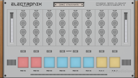 Electronik Sound Lab Drumart