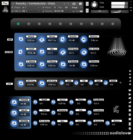 Kwonky Instruments Combobulate Vol.3 Ulate