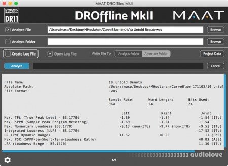 MAAT DROffline MkII