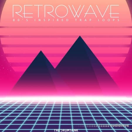 TheDrumBank Retrowave Loops