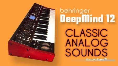 AnalogAudio DeepMind12 Classic Analog Bank