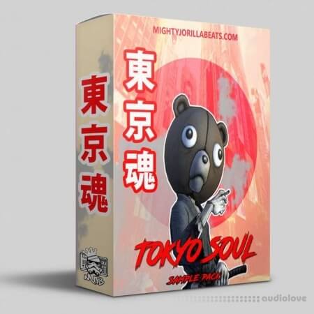 Mighty Jorilla Tokyo Soul Sample Pack