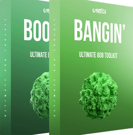 Cymatics Boomin 808s + Bangin 808s