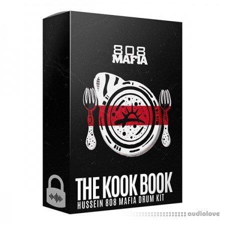 Hussein Of 808 Mafia The Kook Book Drumkit