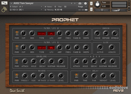 Dave Smith Prophet 8 REV2 KONTAKT