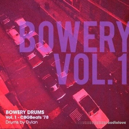 Dylan Wissing BOWERY DRUMS Vol.1 CBGBeats '78