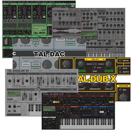 Togu Audio Line Plugins Bundle