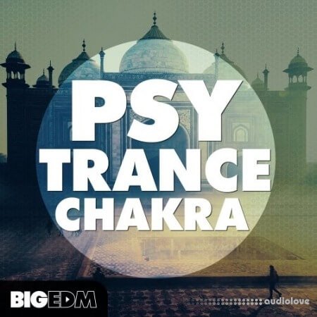 Big EDM Psytrance Chakra