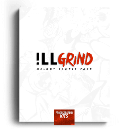 Producer Grind The ILLGRIND Melody Sample Pack