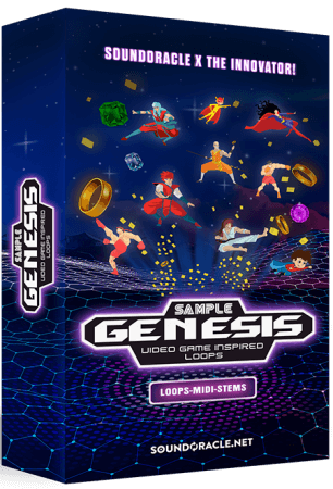 Sound Oracle Sound Kits Sample Genesis (Deluxe Edition)