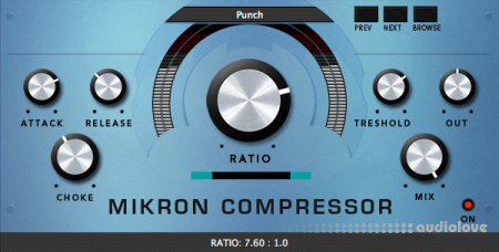 112dB Mikron Compressor