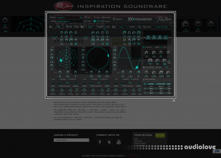 Rob Papen XY-Transfer