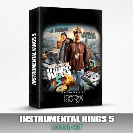 License Lounge AraabMuzik Instrumental Kings Vol.5 Sound Kit