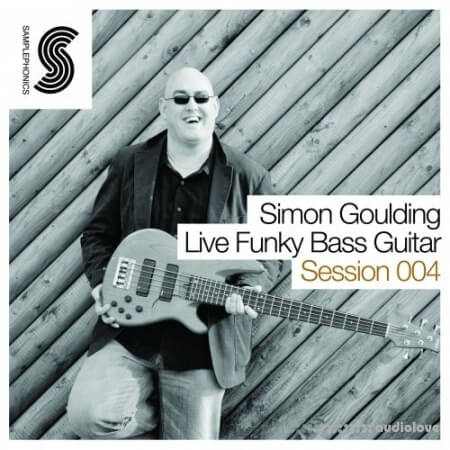 Samplephonics Simon Goulding Live Funky Bass Guitar