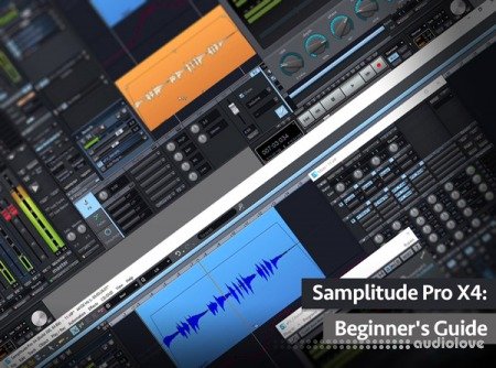 Groove3 Samplitude Pro X4 Beginners Guide