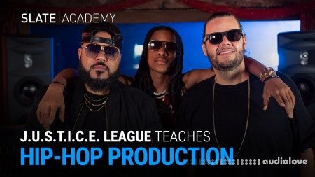 Slate Academy J.U.S.T.I.C.E. League Hip-Hop Production Masterclass