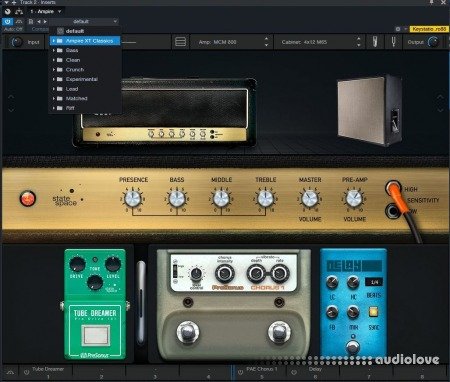 Presonus Ampire XT Classics Extensions