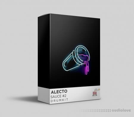 Alecto Sauce Drumkit Vol.2