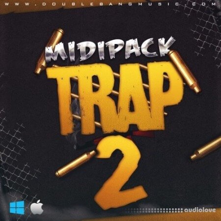 Double Bang Music Trap Midi Pack Vol.2