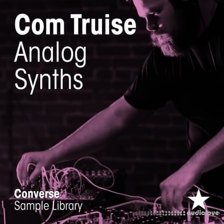 Converse Sample Library Com Truise Analog Synths