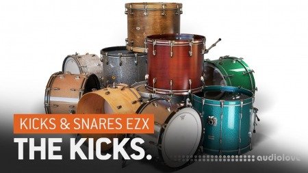 Toontrack Kicks and Snares EZX