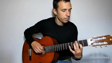 Udemy Fingerpicking guitar for beginners