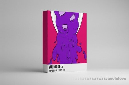 Young Kelz Drip Season 2 Midi Loop Kit