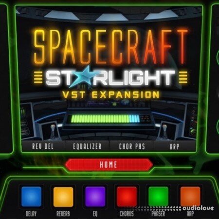 Industry Kits SpaceCraft StarLight Expansion