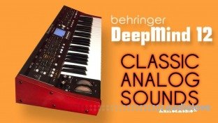 AnalogAudio DeepMind12 Classic Analog Bank