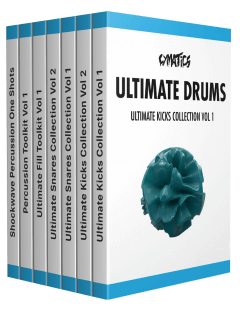 Cymatics Ultimate Drums Collection Bundle!